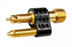 Liitin tankkiin 1/4" NPT kierre uros Mercury/Mariner